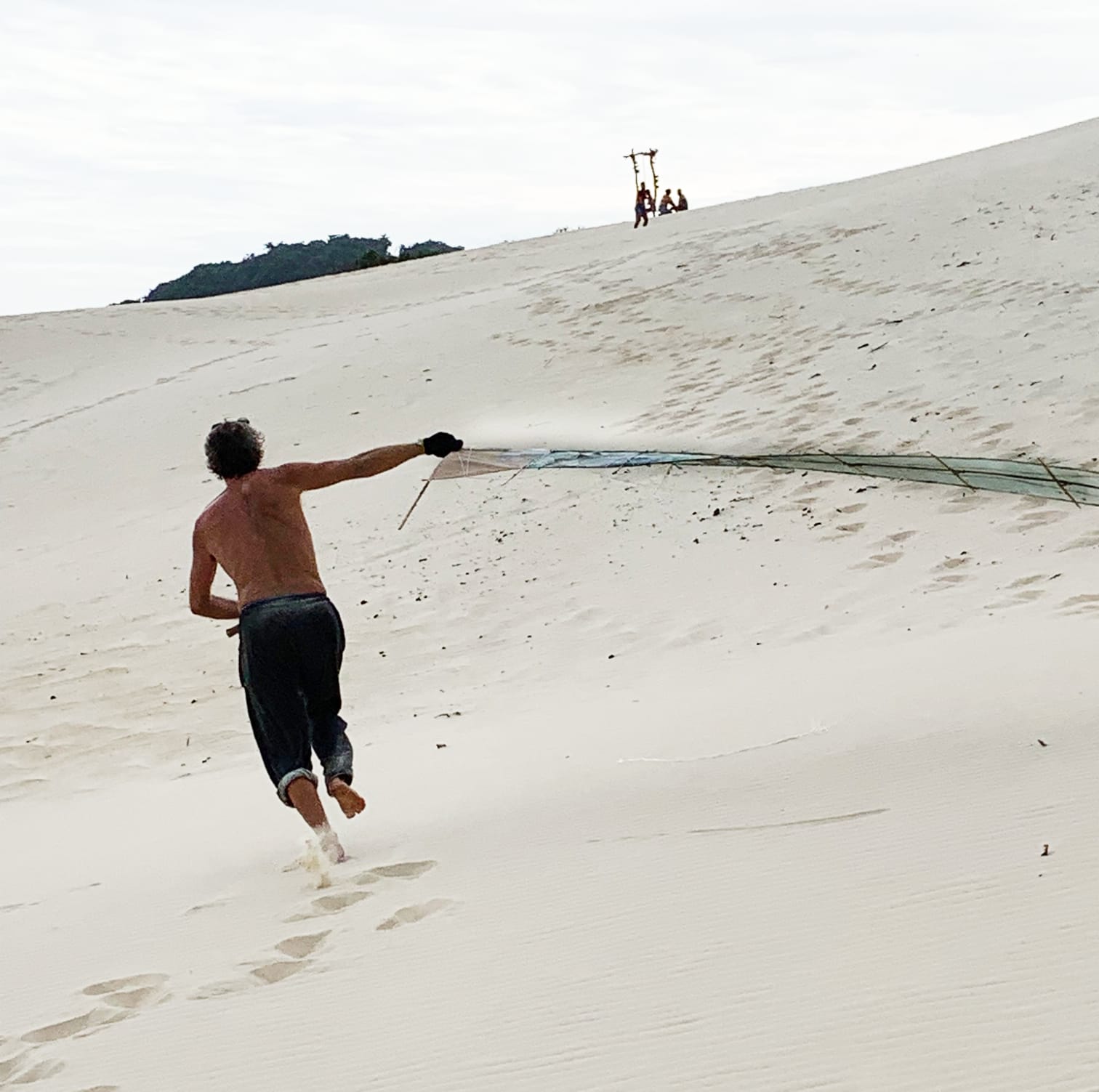 Invierno III — 2024 — Dunas de Macacú Foto: Katy Pinheiro — Fabio Crisanti